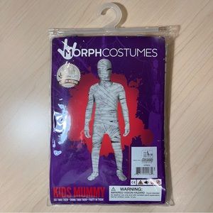 Morphsuits Morphcostumes Kids Mummy Halloween Costume, Unisex Size L Age 10 - 12